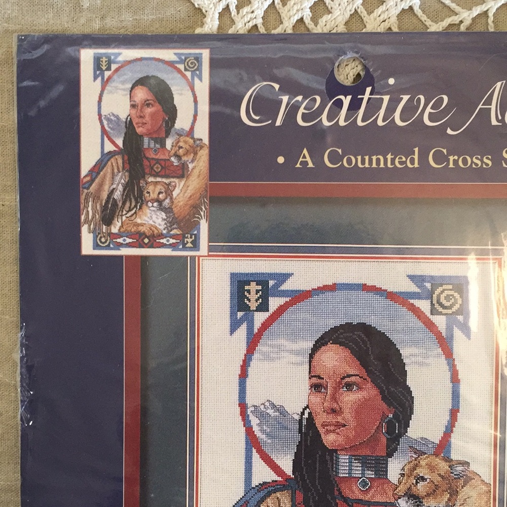 New Spirit Of The Cougar Cross Stitch Kit - Picture 5 of 12